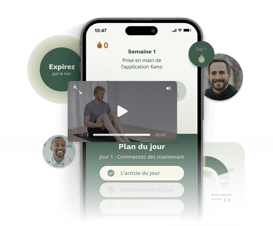 Application KANO - plan de soin