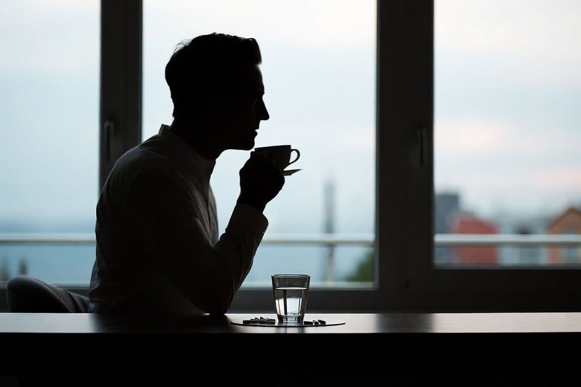 Paroxétine effet secondaire pendant combien de temps : homme s'interrogeant sur la durée de son traitement Paroxétine effet secondaire pendant combien de temps : homme s'interrogeant sur la durée de son traitement