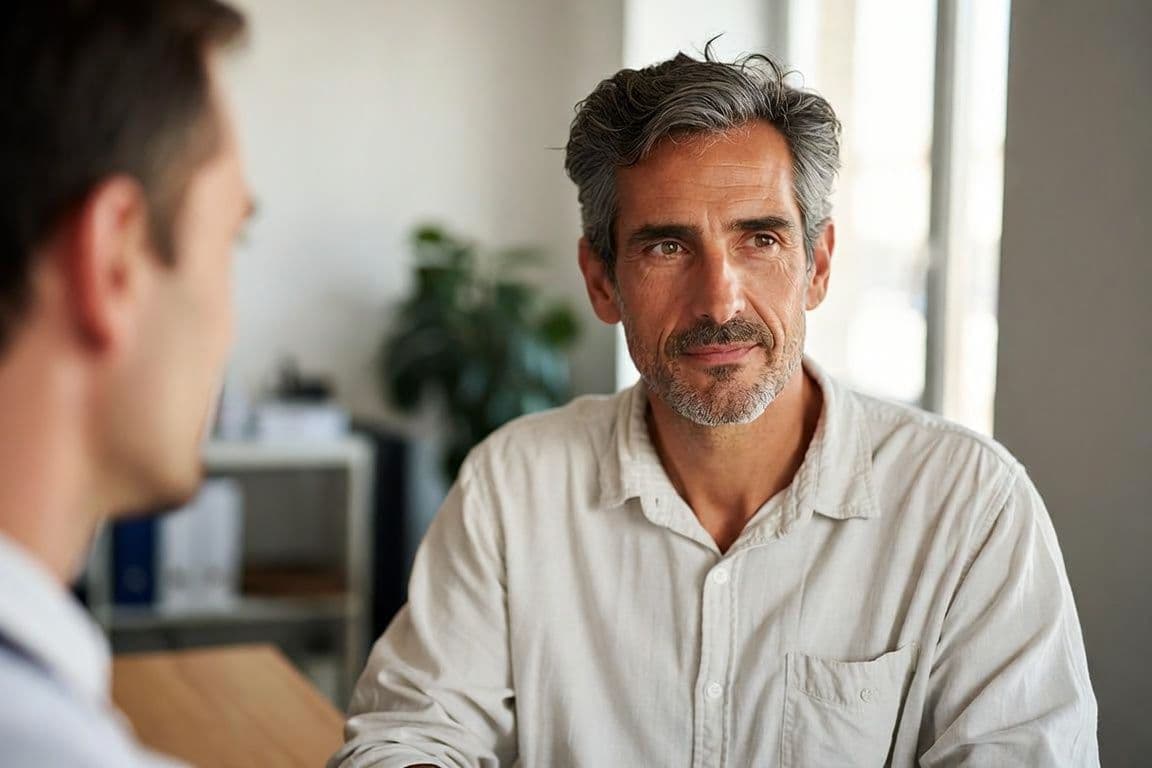 Consultation médicale pour comprendre les comorbidités de la maladie de Lapeyronie Consultation médicale pour comprendre les comorbidités de la maladie de Lapeyronie