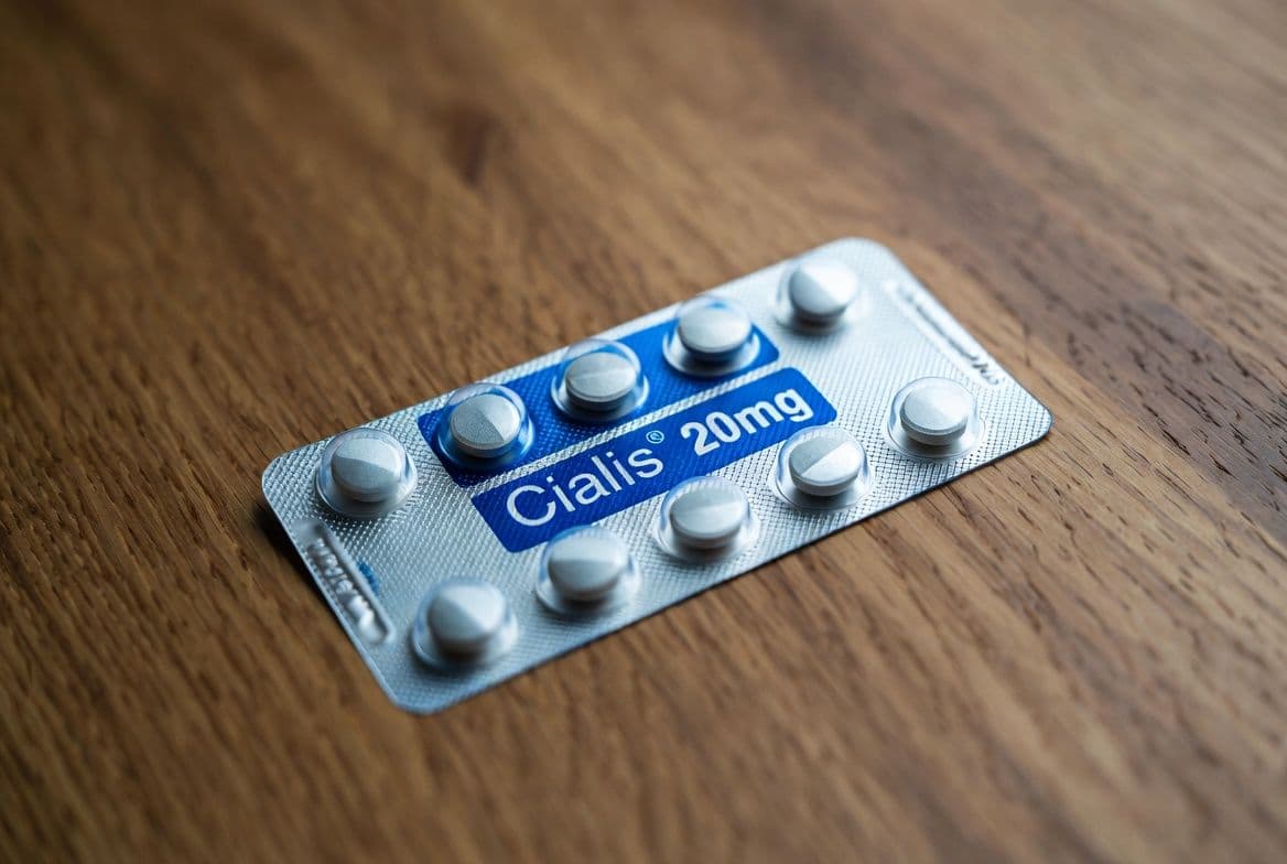 Comprimés de 20 mg de Cialis Comprimés de 20 mg de Cialis