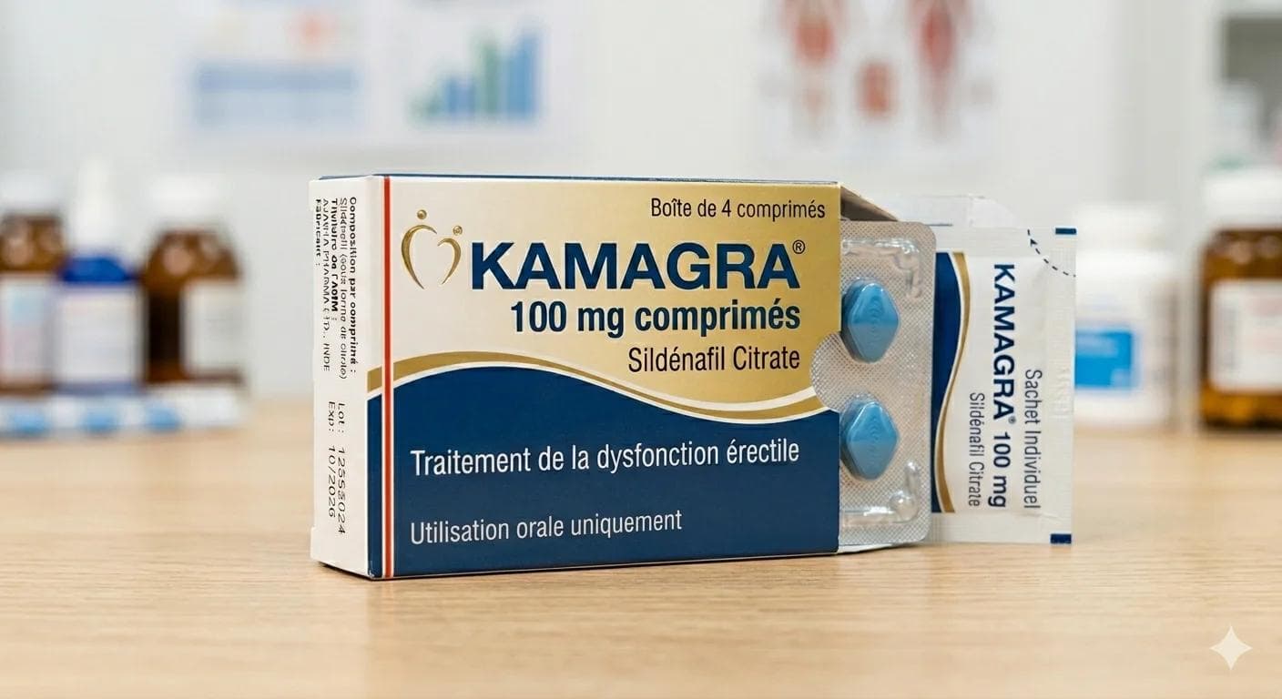 Boite de Kamagra Boite de Kamagra