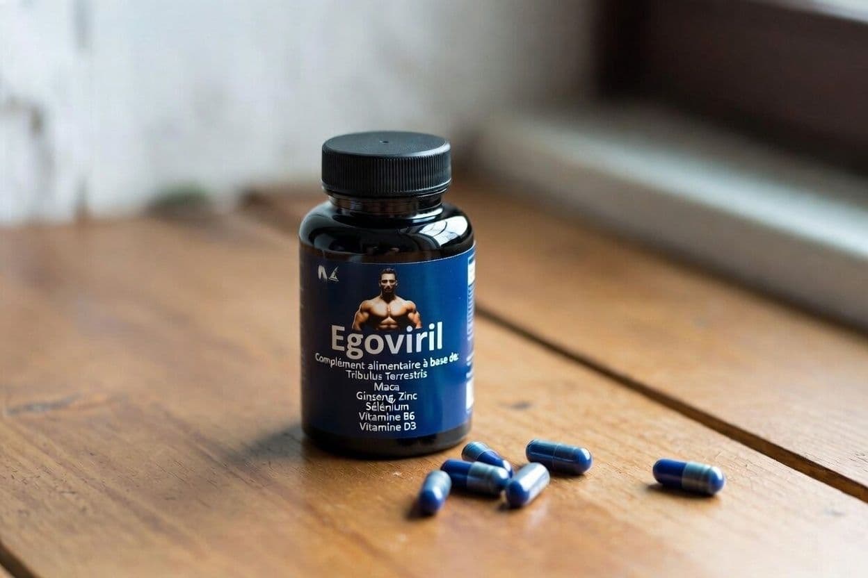 Gélules de complément alimentaire Egoviril pour la vitalité masculine Gélules de complément alimentaire Egoviril pour la vitalité masculine