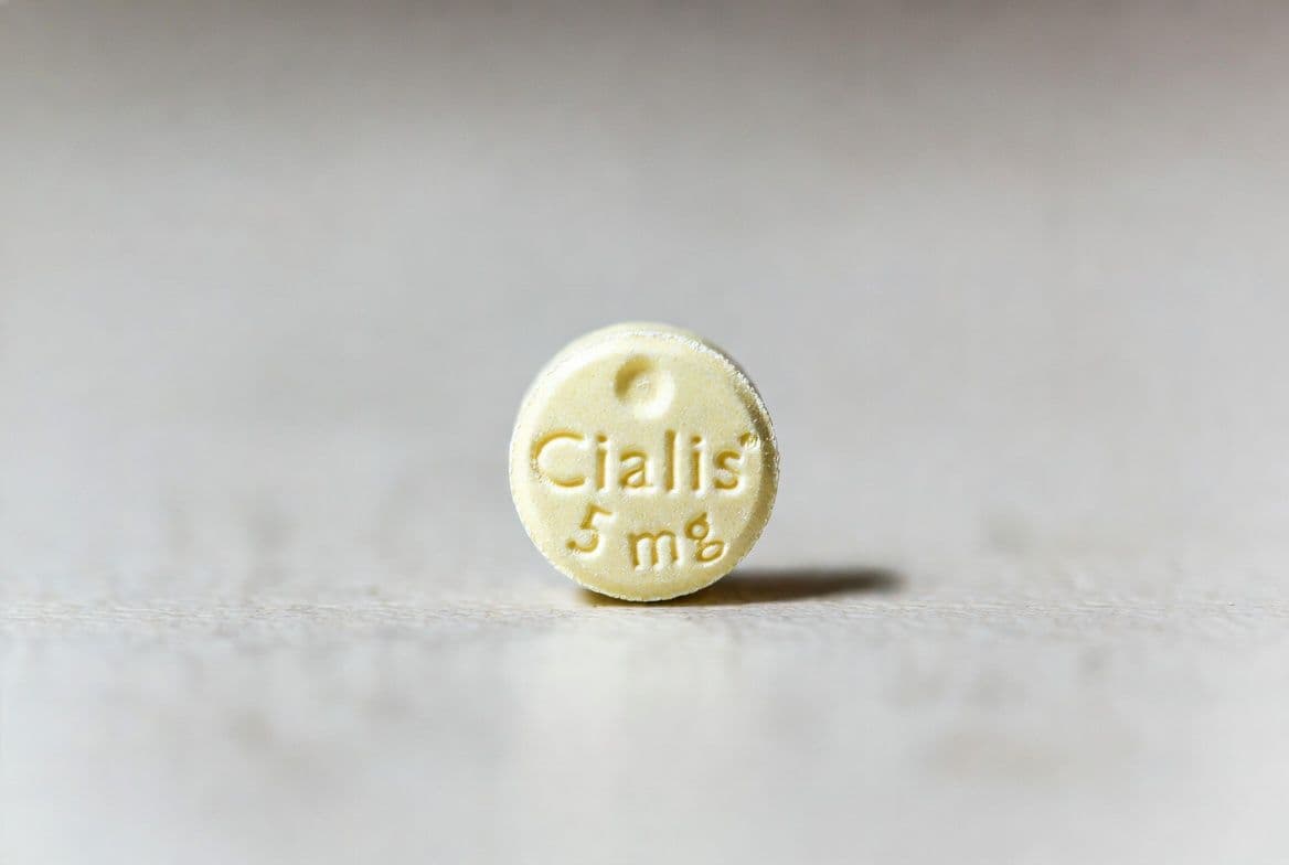 Comprimé de Cialis 5mg Comprimé de Cialis 5mg