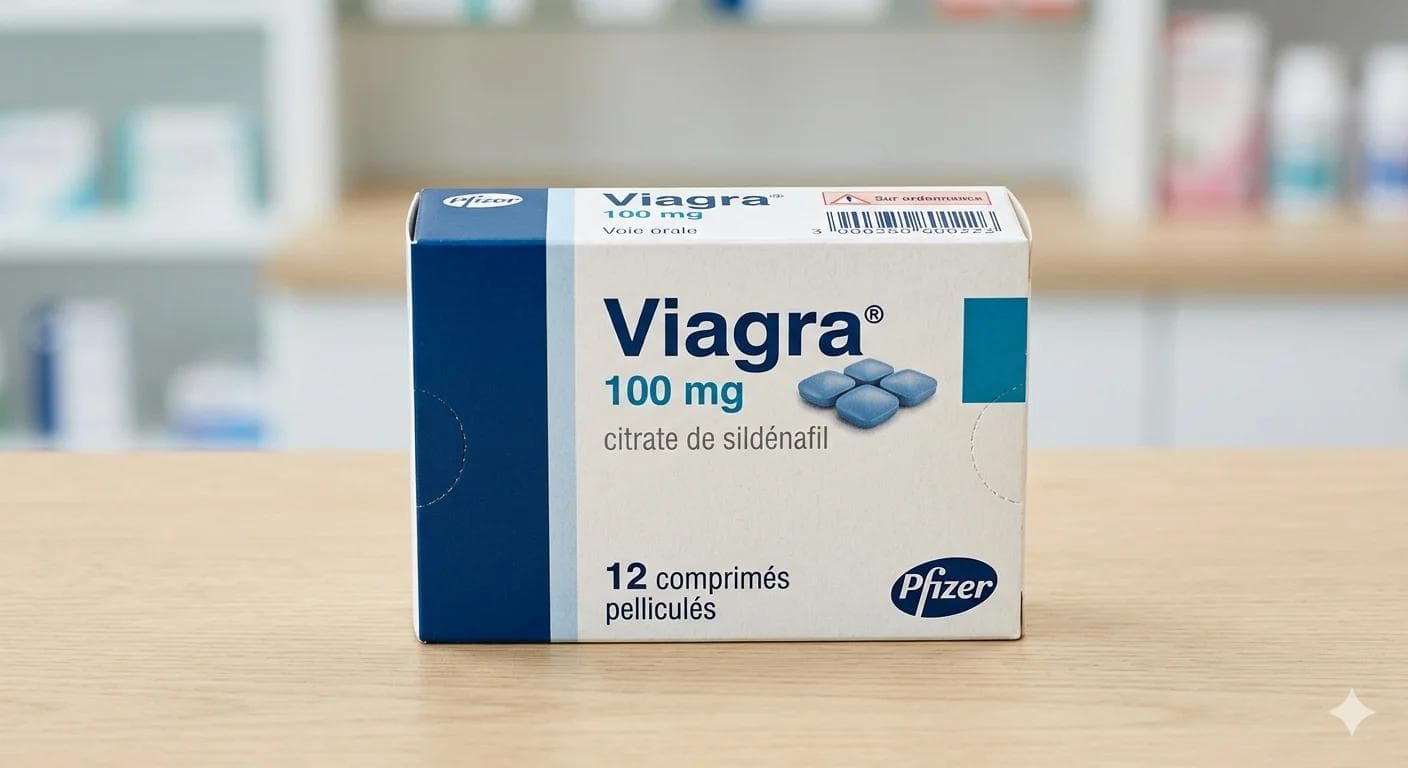 Une boite de Viagra 12 100mg 12 comprimés Une boite de Viagra 12 100mg 12 comprimés